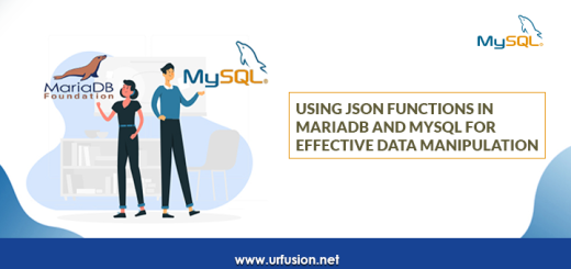 Using JSON Functions in MariaDB and MySQL