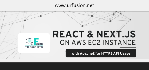 React.js with Next.js on AWS EC2 with Apache2