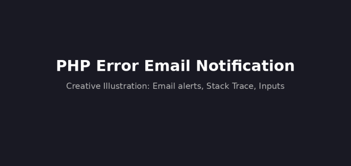 php-error-email-notification